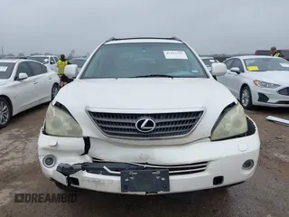 2007 Lexus RX 400h z VIN JTJGW31U572003651, wystawiony jako IAAI lot #42163515 z przebiegiem 358 648 mil mil oraz . Historia ofert i sprzedaży dostępna na DreamBid. Obrazek 12.
