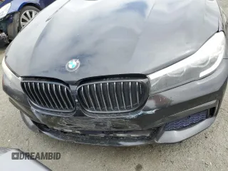2017 BMW 7 Series 740i with VIN WBA7E2C56HG739456, listed as a Copart auction lot 64728303 with Not Provided miles and . Bid and sale history available at DreamBid. Image 11.