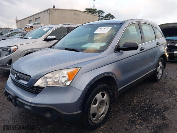 2007 Honda CR-V LX with VIN JHLRE38327C074895, listed as a IAAI auction lot 41519425 with 219,332 mi miles. Bid and sale history available at carsss.com. Image 17.