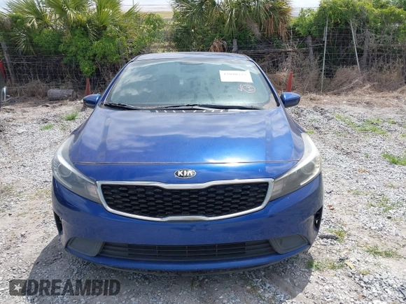 2018 Kia Forte LX with VIN 3KPFL4A79JE226986, listed as a IAAI auction lot 42090225 with 124,133 mi miles and . Bid and sale history available at DreamBid. Image 12.