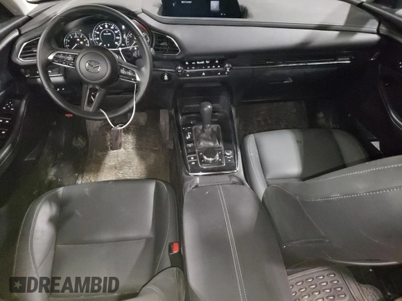2024 Mazda CX-30 S Preferred with VIN 3MVDMBCM5RM667266, listed as a Copart auction lot 54365425 with 12,641 mi miles and Clean Title. Bid and sale history available at DreamBid. Image 8.