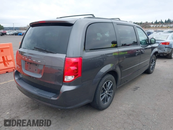 2017 Dodge Grand Caravan SE with VIN 2C4RDGBG2HR843813, listed as a IAAI auction lot 41829393 with 62,387 mi miles and . Bid and sale history available at DreamBid. Image 4.