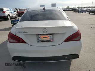 2018 Mercedes-Benz CLA 250 with VIN WDDSJ4EB9JN574811, listed as a Copart auction lot 45272084 with 88,184 mi miles and . Bid and sale history available at DreamBid. Image 6.