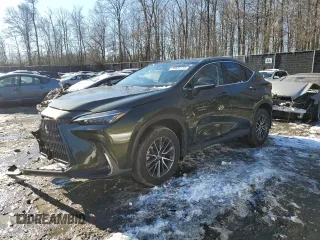 2022 Lexus NX with VIN 2T2AGCEZ5NC015272, listed as a Copart auction lot 38804114 with 8,648 mi miles. Bid and sale history available at carsss.com. Image 1.