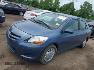 2007 Toyota Yaris with VIN JTDBT923X71093948, listed as a IAAI auction lot 39981180 with 317,082 mi miles. Bid and sale history available at carsss.com. Image 2.