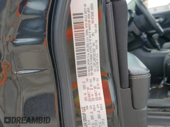 2015 Jeep Cherokee Sport with VIN 1C4PJLAB7FW517637, listed as a Copart auction lot 61385945 with 158,956 mi miles and Salvage title. Bid and sale history available at DreamBid. Image 13.