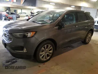 2022 Ford Edge Titanium with VIN 2FMPK4K94NBA51918, listed as a Copart auction lot 89366575 with 68,721 mi miles and Non repairable. Bid and sale history available at DreamBid. Image 1.