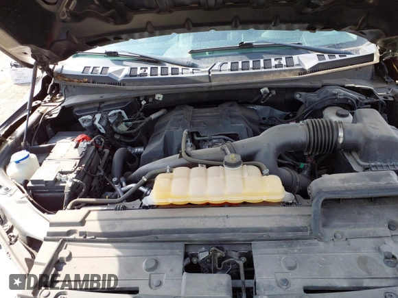 2018 Ford F-150 XL with VIN 1FTEW1EP9JKF56149, listed as a IAAI auction lot 42066727 with 73,689 mi miles and . Bid and sale history available at DreamBid. Image 10.
