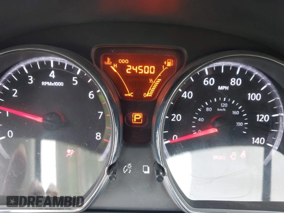 2015 Nissan Note SV z VIN 3N1CE2CP2FL429447, wystawiony jako IAAI lot #42075464 z przebiegiem 24 500 mil mil oraz . Historia ofert i sprzedaży dostępna na DreamBid. Obrazek 7.