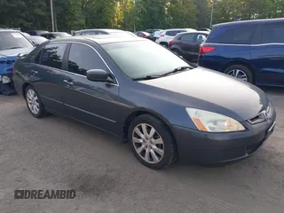 2006 Honda Accord EX-L z VIN 1HGCM66596A008500, wystawiony jako IAAI lot #42429464 z przebiegiem 226 000 mil mil oraz . Historia ofert i sprzedaży dostępna na DreamBid. Obrazek 1.