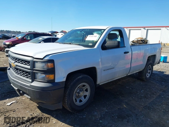 2014 Chevrolet Silverado 1500 Work Truck with VIN 1GCNCPEH4EZ291674, listed as a IAAI auction lot 41445780 with 211,210 mi miles and . Bid and sale history available at DreamBid. Image 17.