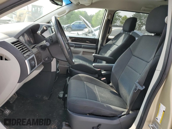 2010 Dodge Grand Caravan Crew with VIN 2D4RN6DX3AR334665, listed as a Copart auction lot 53302765 with 154,331 mi miles and Clean Title. Bid and sale history available at DreamBid. Image 7.