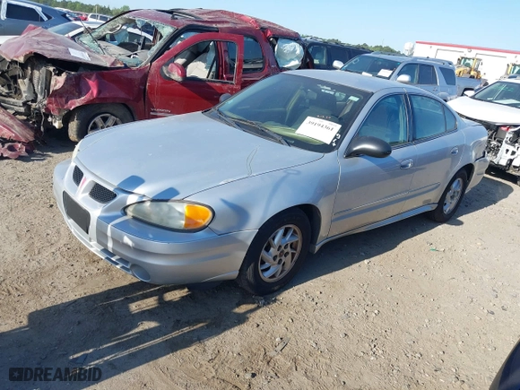 2004 Pontiac Grand Am SE with VIN 1G2NE52F74M684408, listed as a IAAI auction lot 39194361 with 169,247 mi miles. Bid and sale history available at carsss.com. Image 17.