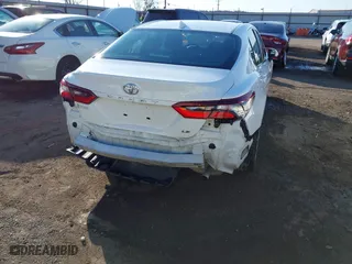2023 Toyota Camry LE with VIN 4T1C11AK6PU181720, listed as a IAAI auction lot 41423643 with 42,610 mi miles. Bid and sale history available at carsss.com. Image 6.