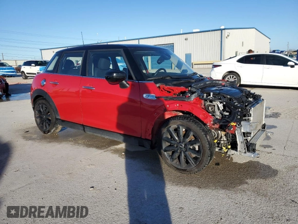 2021 MINI Hardtop 4 Door Cooper S z VIN WMWXU9C08M2P30720, wystawiony jako Copart lot #86888834 z przebiegiem 49 695 mil mil oraz Czysty tytuł • Clean title. Historia ofert i sprzedaży dostępna na DreamBid. Obrazek 4.