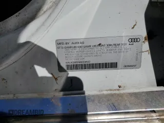 2014 Audi A8 4.0T with VIN WAUR2AFD9EN004542, listed as a Copart auction lot 88472135 with 75,909 mi miles and Salvage Title. Bid and sale history available at DreamBid. Image 12.