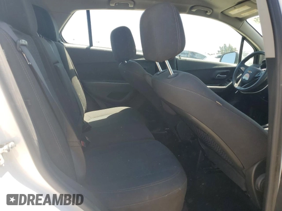 2020 Chevrolet Trax LS with VIN KL7CJKSB7LB065079, listed as a Copart auction lot 62301365 with 64,325 mi miles and Salvage title. Bid and sale history available at DreamBid. Image 11.