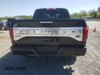 2016 Ford F-150 XLT with VIN 1FTEW1EG3GFB19071, listed as a Copart auction lot 53647145 with 184,573 mi miles and Clean Title. Bid and sale history available at carsss.com. Image 6.