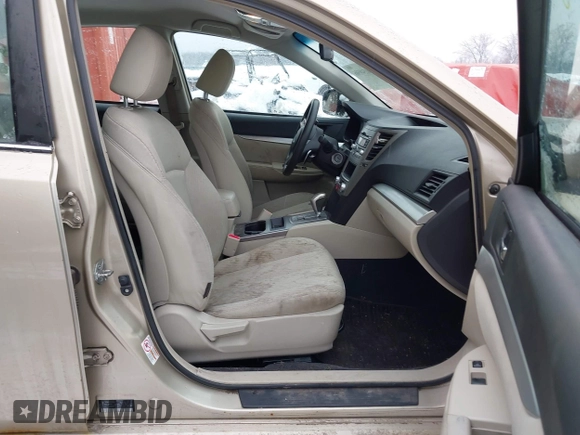 2010 Subaru Legacy 2.5i with VIN 4S3BMCA67A3230961, listed as a IAAI auction lot 41548506 with 203,394 mi miles. Bid and sale history available at carsss.com. Image 5.