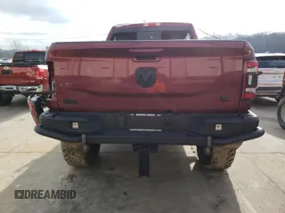 2022 Ram 2500 Big Horn with VIN 3C6UR5DL3NG283481, listed as a Copart auction lot 85434504 with 7,586 mi miles and Salvage Title. Bid and sale history available at carsss.com. Image 6.