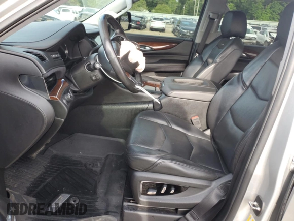 2018 Cadillac Escalade Luxury with VIN 1GYS3BKJ0JR372219, listed as a Copart auction lot 54104855 with 69,347 mi miles and Salvage title. Bid and sale history available at DreamBid. Image 7.