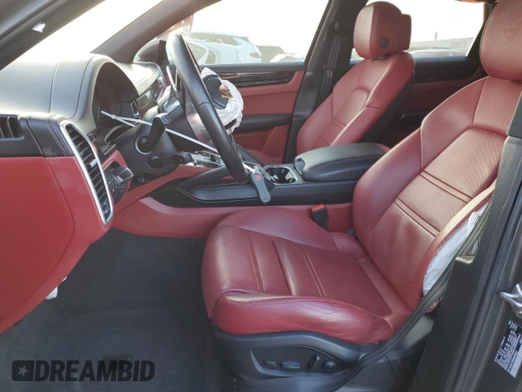 2022 Porsche Cayenne with VIN WP1AA2AYXNDA04363, listed as a Copart auction lot 50232415 with 66,680 mi miles and Salvage title. Bid and sale history available at DreamBid. Image 7.