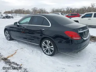 2015 Mercedes-Benz C-Class C 300 with VIN 55SWF4JB9FU048363, listed as a IAAI auction lot 41324130 with 101,595 mi miles. Bid and sale history available at carsss.com. Image 3.