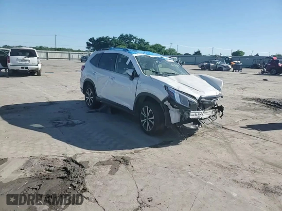 2022 Subaru Forester Limited с VIN JF2SKAPC8NH502452, выставлен на аукционе Copart как лот 54013705 с пробегом Не указан миль и Списание • Salvage title. История ставок и продаж доступна на DreamBid. Изображение 15.