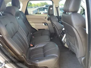 2017 Land Rover Range Rover Sport HSE with VIN SALWR2FK8HA694052, listed as a Copart auction lot 53330155 with 75,181 mi miles and Salvage title. Bid and sale history available at DreamBid. Image 11.
