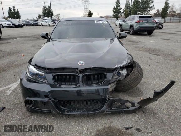 2010 BMW 3 Series 328i with VIN WBAPH5C50AA439476, listed as a Copart auction lot 88607165 with 151,226 mi miles and Salvage title. Bid and sale history available at DreamBid. Image 5.