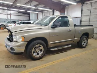 2003 Dodge 1500 ST with VIN 1D7HA16N83J547577, listed as a Copart auction lot 47350585 with 211,334 mi miles and Salvage Title. Bid and sale history available at DreamBid. Image 1.