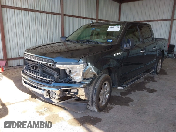 2018 Ford F-150 XL with VIN 1FTEW1CP3JKC79386, listed as a IAAI auction lot 41843250 with 114,679 mi miles. Bid and sale history available at carsss.com. Image 17.