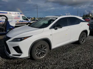 2020 Lexus RX with VIN 2T2YZMDA6LC255146, listed as a Copart auction lot 73886314 with 0 mi miles and Non Repairable. Bid and sale history available at carsss.com. Image 1.