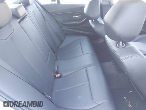 2015 BMW 3 Series 320i with VIN WBA3B1G58FNT03373, listed as a IAAI auction lot 41843859 with 98,439 mi miles. Bid and sale history available at carsss.com. Image 8.