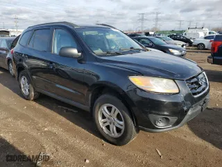 2010 Hyundai Santa Fe GLS with VIN 5NMSG3AB4AH349489, listed as a Copart auction lot 51664045 with 168,603 mi miles and Clean Title. Bid and sale history available at carsss.com. Image 4.