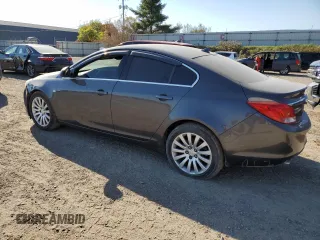 2011 Buick Regal CXL Turbo TO3 with VIN W04GX5GV2B1141815, listed as a Copart auction lot 76996084 with 151,571 mi miles and Clean Title. Bid and sale history available at carsss.com. Image 2.