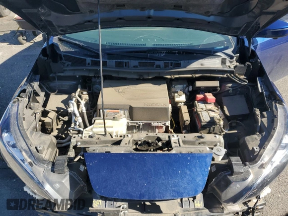 2021 Nissan LEAF SL Plus with VIN 1N4BZ1DV0MC556412, listed as a Copart auction lot 73326904 with 29,703 mi miles and Salvage title. Bid and sale history available at DreamBid. Image 11.