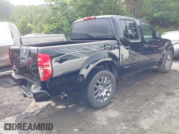 2012 Nissan Frontier SV with VIN 1N6AD0ER2CC445761, listed as a IAAI auction lot 42213390 with 162,595 mi miles and . Bid and sale history available at DreamBid. Image 4.