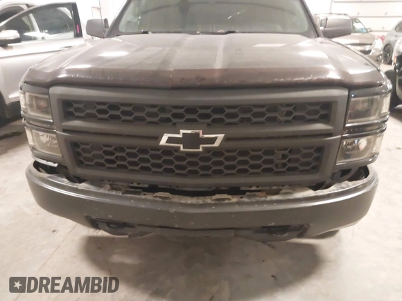 2015 Chevrolet Silverado 1500 LS with VIN 1GCVKPEC4FZ276679, listed as a IAAI auction lot 41250147 with 195,088 mi miles and . Bid and sale history available at DreamBid. Image 17.