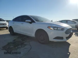 2013 Ford Fusion S with VIN 3FA6P0G72DR286471, listed as a Copart auction lot 42837405 with 263,222 mi miles and Clean Title. Bid and sale history available at carsss.com. Image 4.
