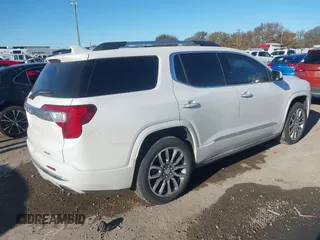 2021 GMC Acadia Denali с VIN 1GKKNXLS0MZ152043, выставлен на аукционе IAAI как лот 41069403 с пробегом 50 984 миль миль и . История ставок и продаж доступна на DreamBid. Изображение 4.