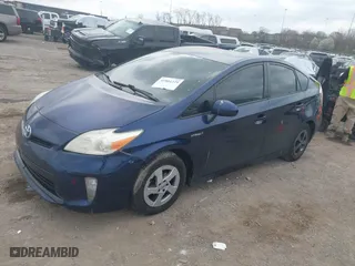2012 Toyota Prius One with VIN JTDKN3DU8C1595512, listed as a IAAI auction lot 41804229 with NaN miles. Bid and sale history available at carsss.com. Image 17.