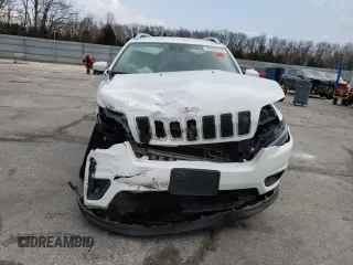 2021 Jeep Cherokee Latitude Plus z VIN 1C4PJMLB7MD133367, wystawiony jako Copart lot #49389785 z przebiegiem 156 663 mil mil oraz Szkoda całkowita • Salvage title. Historia ofert i sprzedaży dostępna na DreamBid. Obrazek 5.