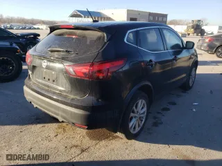 2017 Nissan Rogue Sport SV with VIN JN1BJ1CP0HW013721, listed as a Copart auction lot 75985733 with 108,318 mi miles and Salvage Title. Bid and sale history available at carsss.com. Image 3.