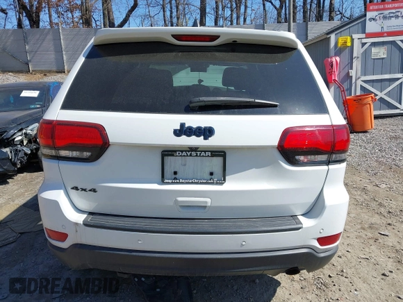 2019 Jeep Grand Cherokee Upland with VIN 1C4RJFAG4KC621150, listed as a IAAI auction lot 41782333 with 98,801 mi miles. Bid and sale history available at carsss.com. Image 16.
