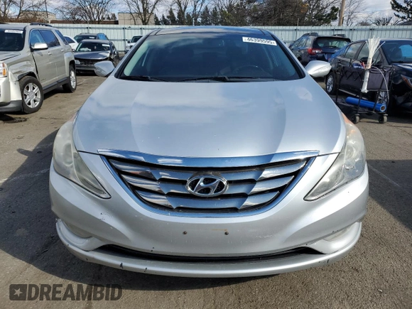 2012 Hyundai Sonata Limited with VIN 5NPEC4AB6CH395118, listed as a Copart auction lot 46399595 with 251,026 mi miles and Salvage Title. Bid and sale history available at DreamBid. Image 5.