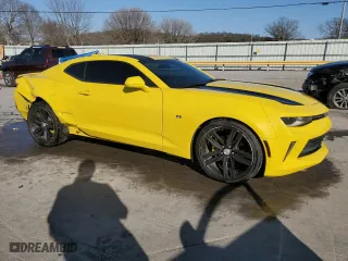 2018 Chevrolet Camaro 1LT with VIN 1G1FB1RX9J0106922, listed as a Copart auction lot 48881855 with 70,191 mi miles and Salvage Title. Bid and sale history available at carsss.com. Image 4.