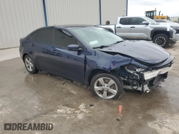 2015 Dodge Dart SXT z VIN 1C3CDFBB8FD277116, wystawiony jako Copart lot #52105125 z przebiegiem 100 552 mil mil oraz Szkoda całkowita • Salvage title. Historia ofert i sprzedaży dostępna na DreamBid. Obrazek 4.