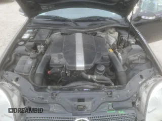 2001 Mercedes-Benz SLK 230/320 with VIN WDBKK65F41F231922, listed as a Copart auction lot 44355855 with 91,480 mi miles and Salvage title. Bid and sale history available at DreamBid. Image 11.