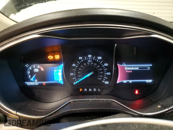 2017 Ford Fusion SE with VIN 3FA6P0H77HR297406, listed as a Copart auction lot 49427595 with 122,402 mi miles and Clean Title. Bid and sale history available at DreamBid. Image 9.